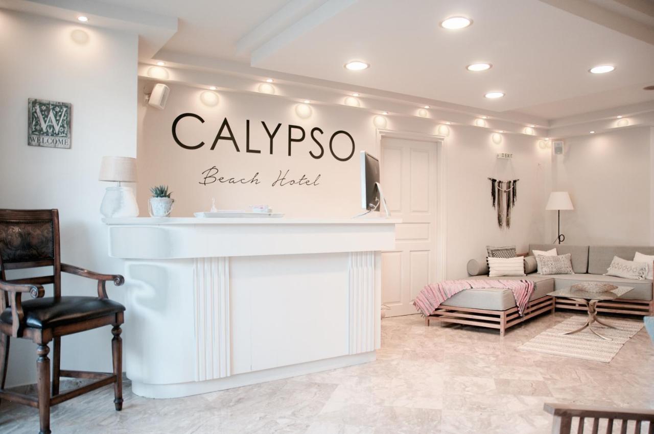 Calypso Beach Hotel Loutra Edipsou  Ngoại thất bức ảnh